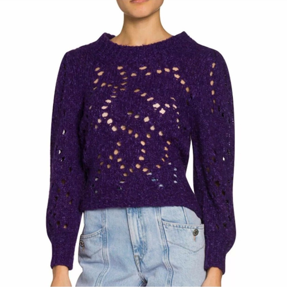 NWT Isabel Marant Etoile Sineady Pointelle Sweater